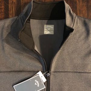 Callaway Men’s Golf Zip Up Sweater